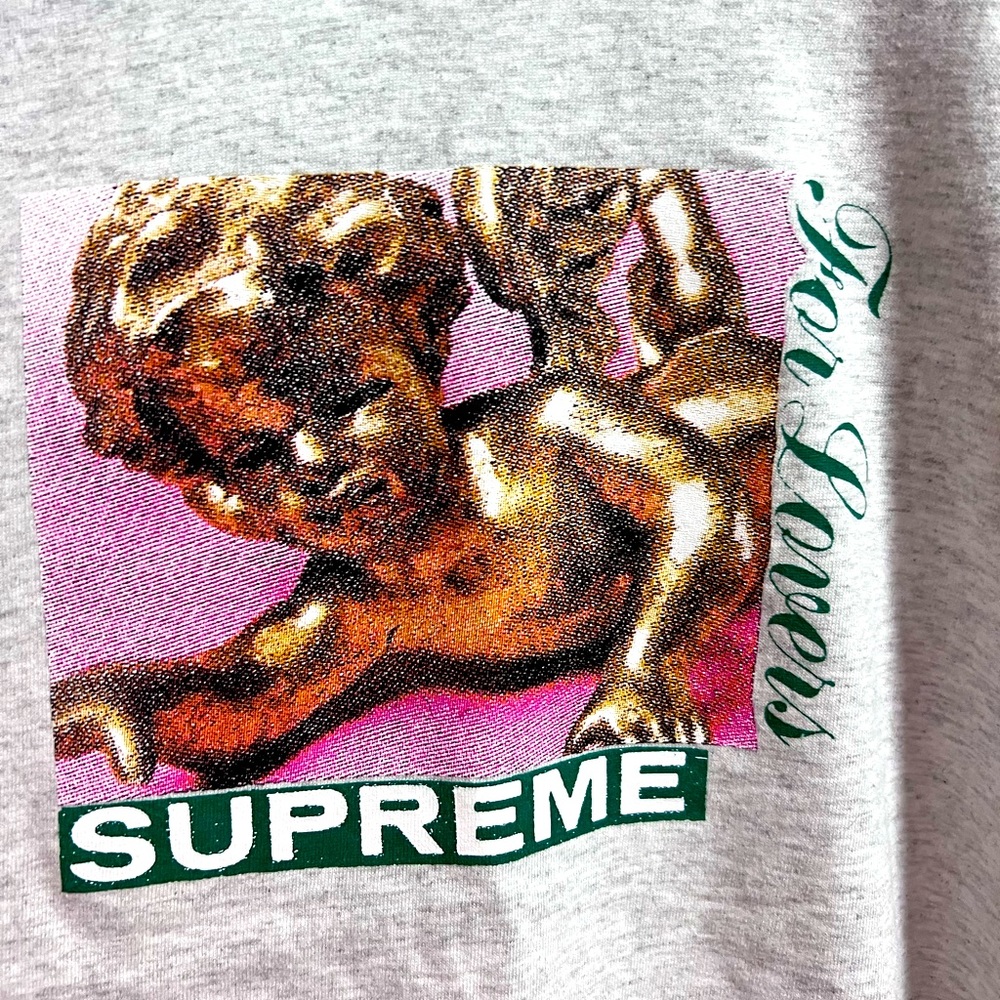 Vintage Supreme “For Lovers” T-Shirt size Large
